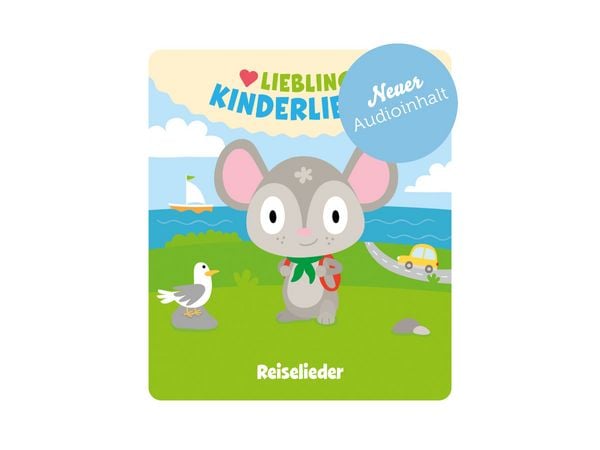 Produktbild: Lieblings-Kinderlieder &ndash; Reiselieder (Relaunch) Tonie