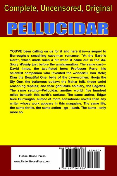 Produktbild: Pellucidar (mag text)