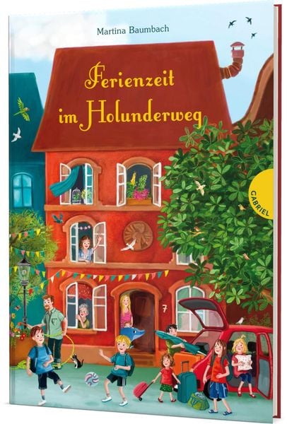 Produktbild: Holunderweg: Ferienzeit im Holunderweg