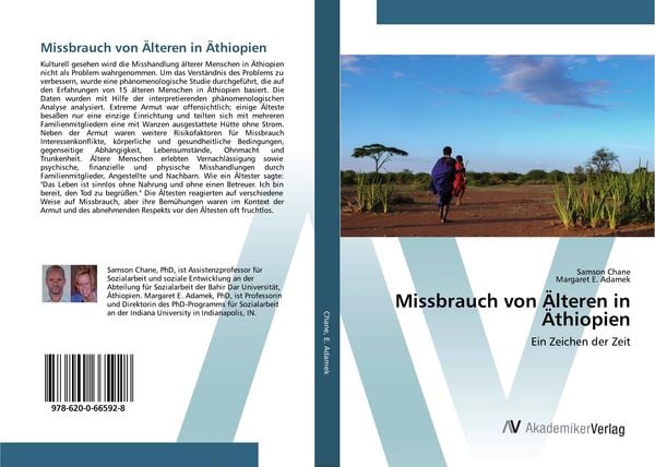 Produktbild: Missbrauch von &Auml;lteren in &Auml;thiopien