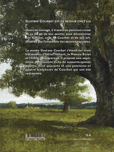Produktbild: Musee gustave courbet ornans catal