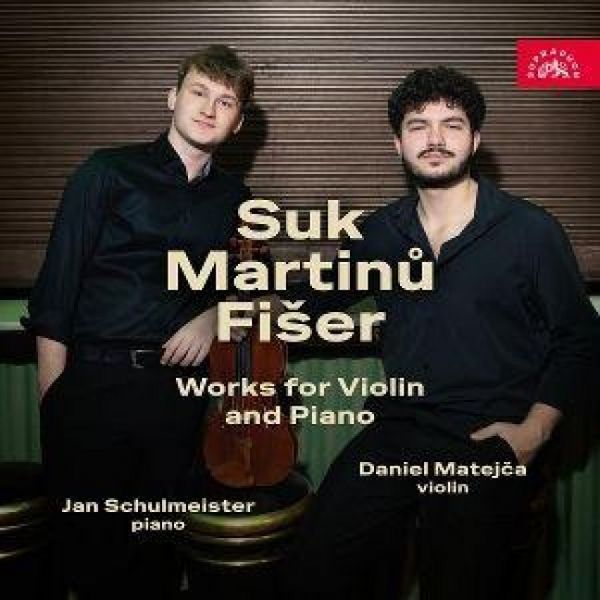 Produktbild: Werke f&uuml;r Violine & Klavier