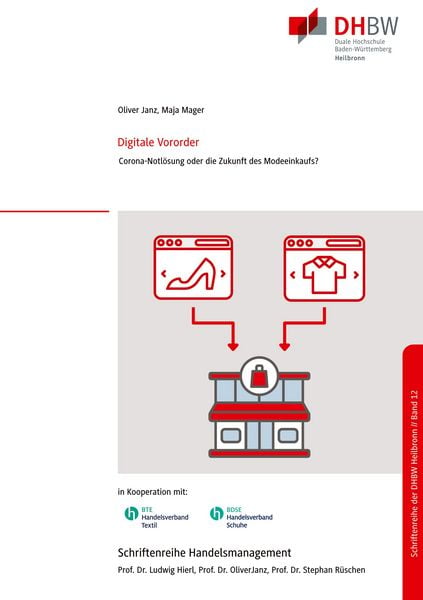 Produktbild: Digitale Vororder - Corona-Notl&ouml;sung oder die Zukunft des Modeeinkaufs?