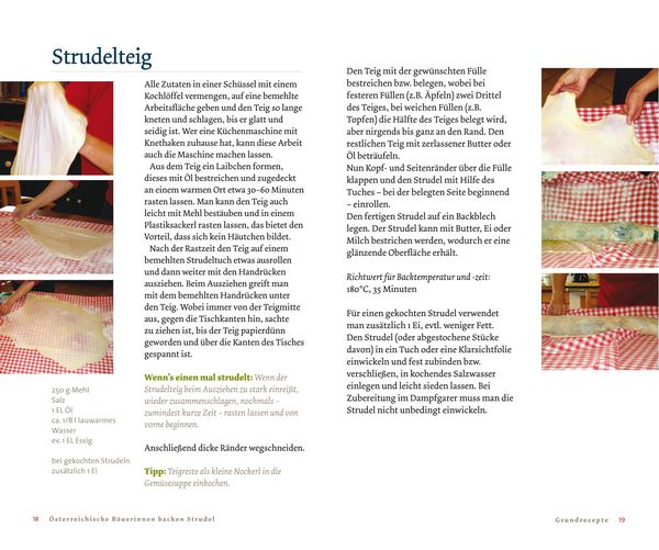 Produktbild: &Ouml;sterreichische B&auml;uerinnen backen Strudel