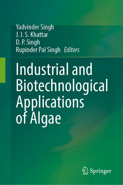 Produktbild: Industrial and Biotechnological Applications of Algae