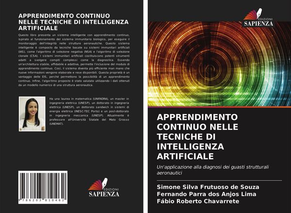 Produktbild: APPRENDIMENTO CONTINUO NELLE TECNICHE DI INTELLIGENZA ARTIFICIALE