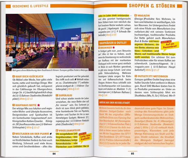 Produktbild: MARCO POLO Reisef&uuml;hrer Stuttgart
