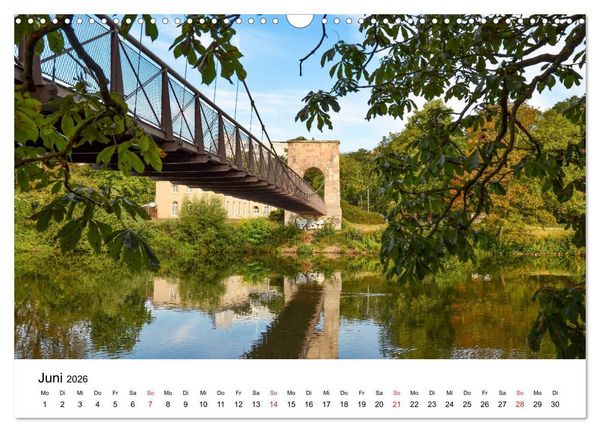 Produktbild: Kassel - Morgenlicht (Wandkalender 2026 DIN A3 quer), CALVENDO Monatskalender
