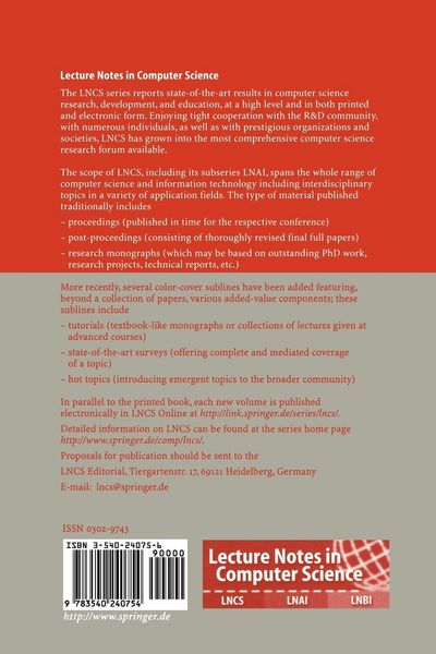 Produktbild: Distributed Computing and Internet Technology
