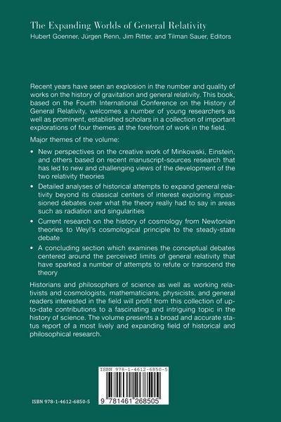 Produktbild: The Expanding Worlds of General Relativity