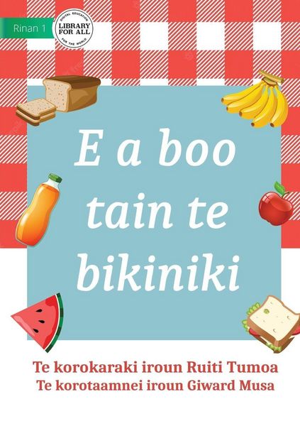 Produktbild: It's Picnic Time - E a boo tain te bikiniki (Te Kiribati)