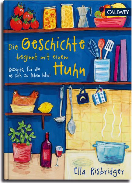 Produktbild: Die Geschichte beginnt mit einem Huhn