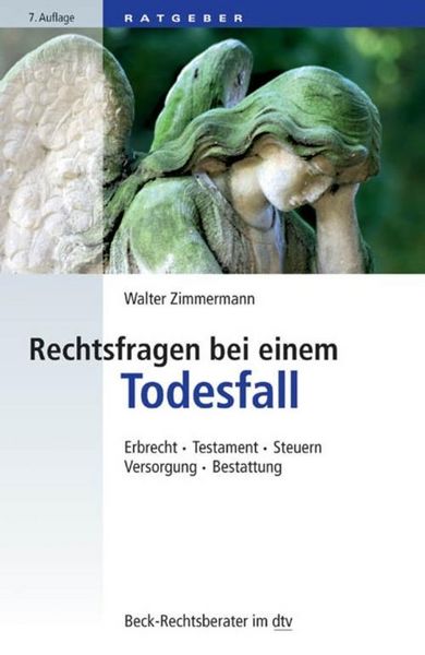 Produktbild: Rechtsfragen bei einem Todesfall