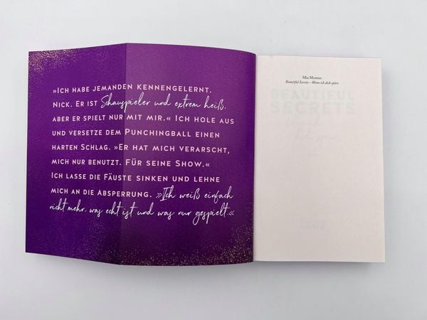 Produktbild: Beautiful Secrets &ndash;&nbsp;Wenn ich dich sp&uuml;re