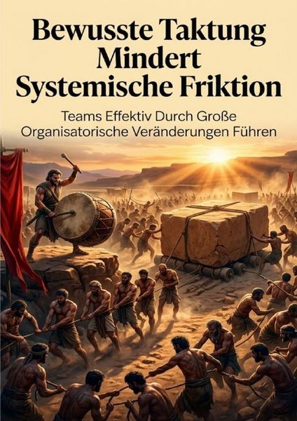 Produktbild: Bewusste Taktung Mindert Systemische Friktion