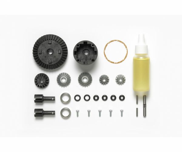 Produktbild: Tamiya 54875 Ersatzteil TT-02 Kegeldifferential &Ouml;l-bef&uuml;llt