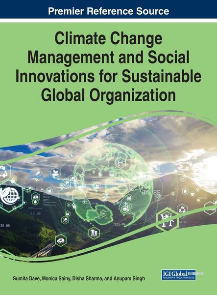 Produktbild: Climate Change Management and Social Innovations for Sustainable Global Organization