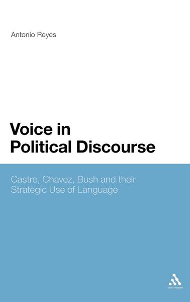 Produktbild: Voice in Political Discourse