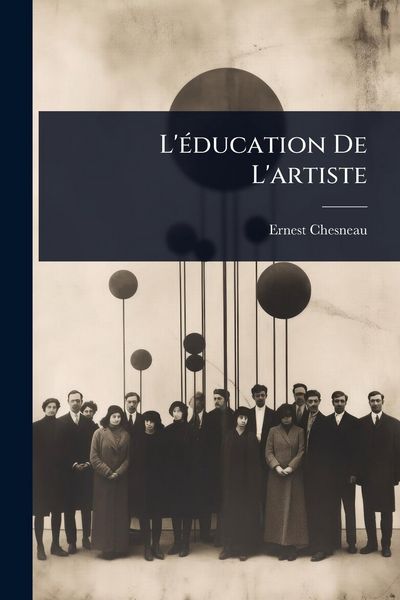 Produktbild: L'&Atilde;(c)ducation De L'artiste