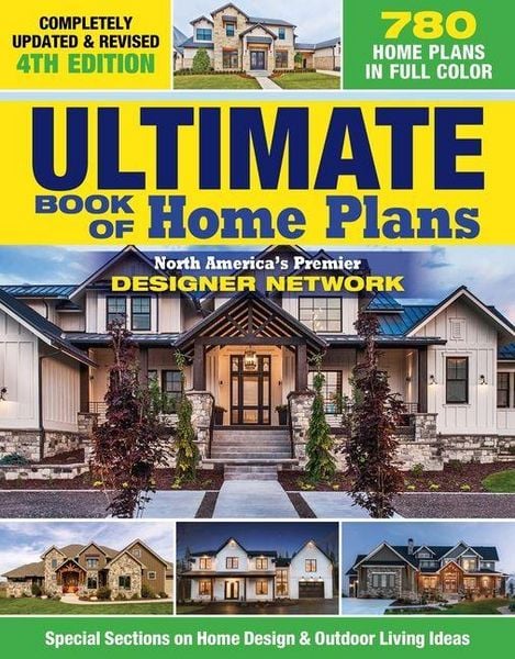 Produktbild: Ultimate Book of Home Plans, Completely Updated & Revised 4th Edition