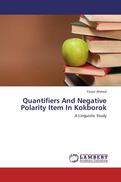 Produktbild: Quantifiers And Negative Polarity Item In Kokborok