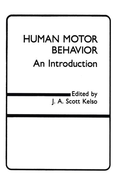 Produktbild: Human Motor Behavior