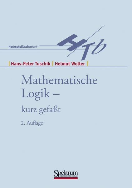 Produktbild: Mathematische Logik - kurzgefasst