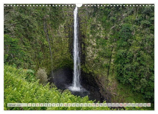 Produktbild: Aloha Hawaii (Wandkalender 2026 DIN A3 quer), CALVENDO Monatskalender