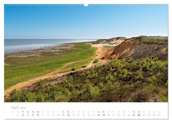 Produktbild: Sehnsucht Sylt (hochwertiger Premium Wandkalender 2026 DIN A2 quer), Kunstdruck in Hochglanz
