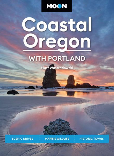 Produktbild: Moon Coastal Oregon: With Portland