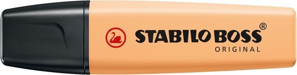 Produktbild: STABILO Textmarker -   BOSS ORIGINAL Pastel - Einzelstift - sanftes Orange