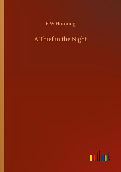 Produktbild: A Thief in the Night