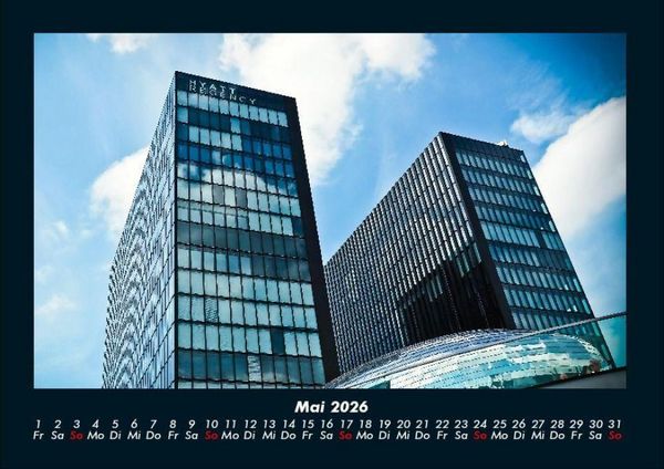 Produktbild: Architektur - Hochh&auml;user 2026 Fotokalender DIN A4