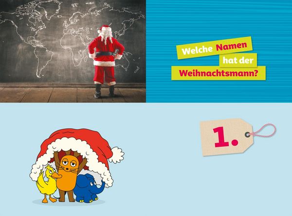 Produktbild: Frag doch mal ... die Maus: Der Adventskalender 2025