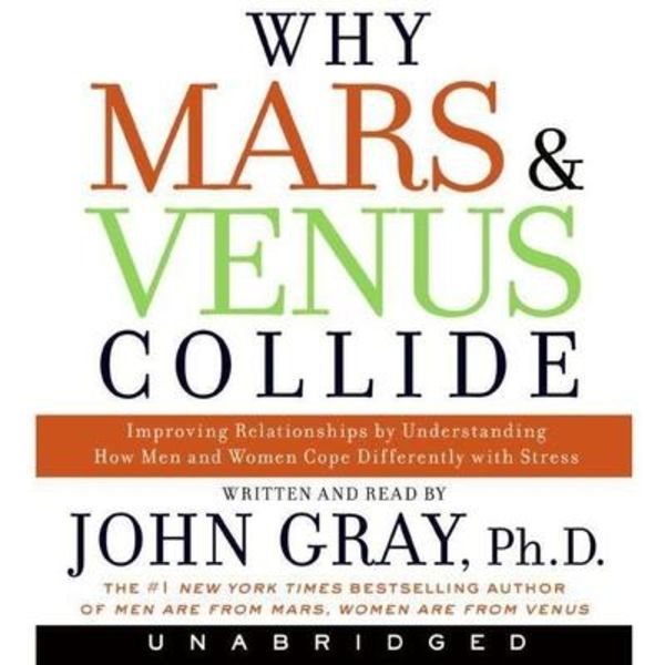 Why Mars and Venus Collide Lib/E: Improving Relationships by Understanding How Men and Women Cope Differently with Stres