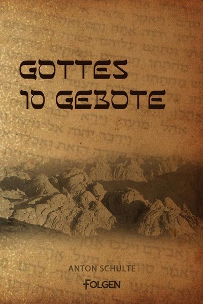 Produktbild: Gottes 10 Gebote