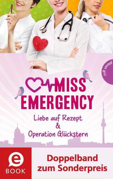 Produktbild: Miss Emergency 3&4 (Doppelband)