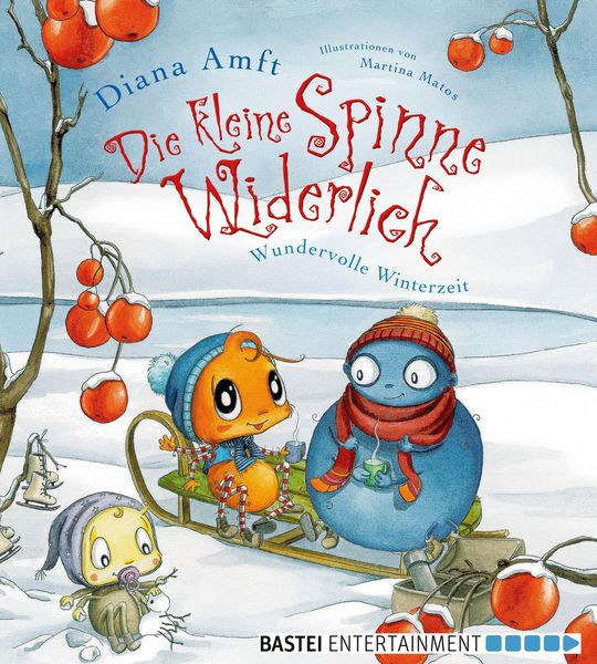 Produktbild: Die kleine Spinne Widerlich - Wundervolle Winterzeit