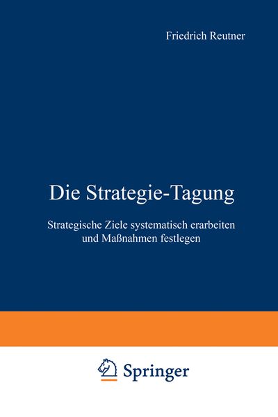 Produktbild: Die Strategie-Tagung