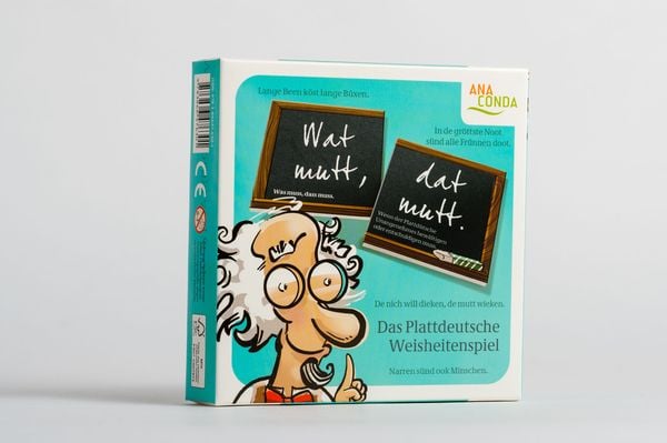 Produktbild: Wat mutt, dat mutt - Das Plattdeutsche Weisheitenspiel