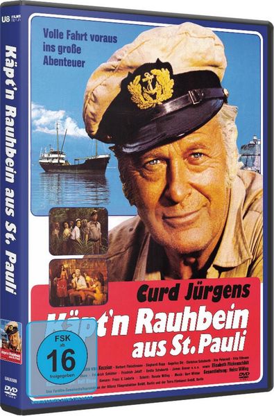 Produktbild: K&auml;pt&lsquo;n Rauhbein aus St. Pauli