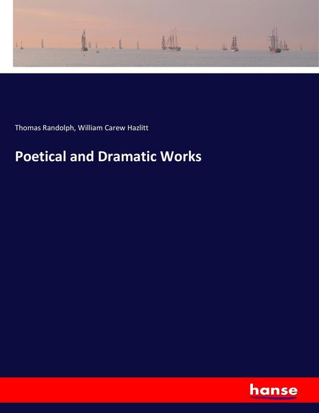 Produktbild: Poetical and Dramatic Works