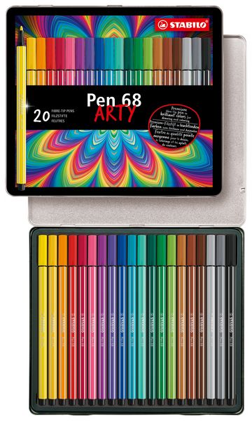 Produktbild: STABILO Filzstift Pen 68