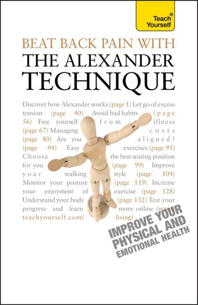 Produktbild: Beat Back Pain with the Alexander Technique