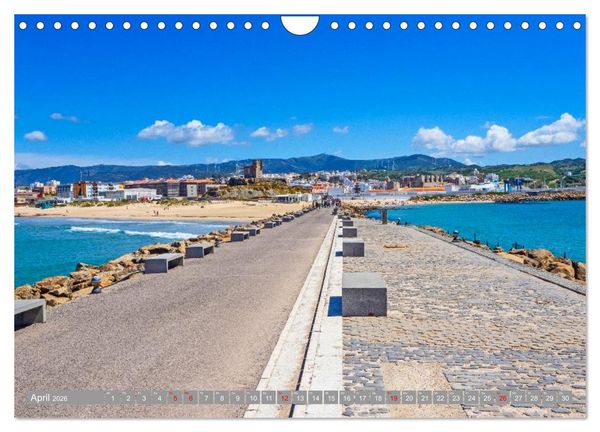Produktbild: Magisches Tarifa (Wandkalender 2026 DIN A4 quer), CALVENDO Monatskalender