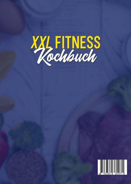 Produktbild: XXL Fitness Kochbuch
