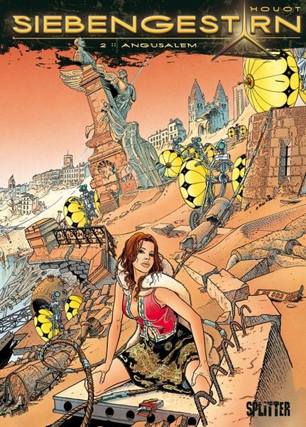 Siebengestirn, Gebundene Ausgabe von Andre Houot, Splitter-Verlag, 9783868693287