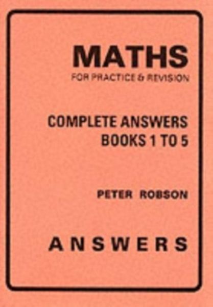 Produktbild: Maths for Practice and Revision