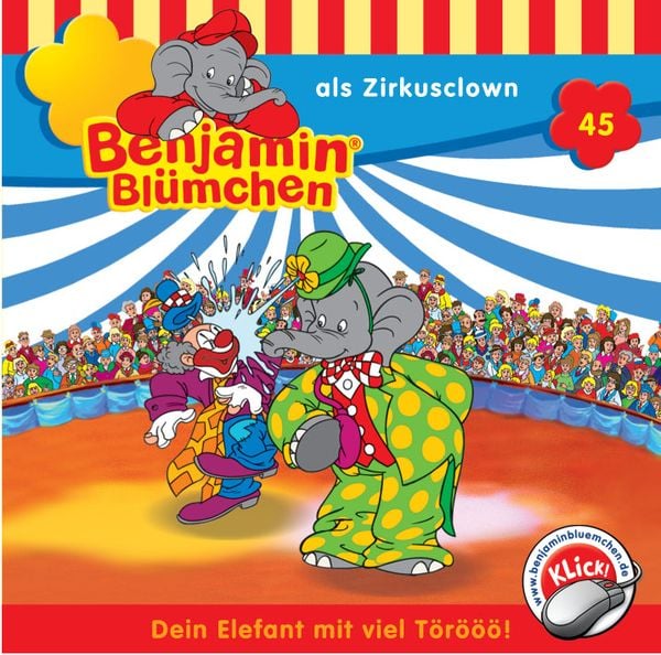 Folge 045:...Als Zirkusclown