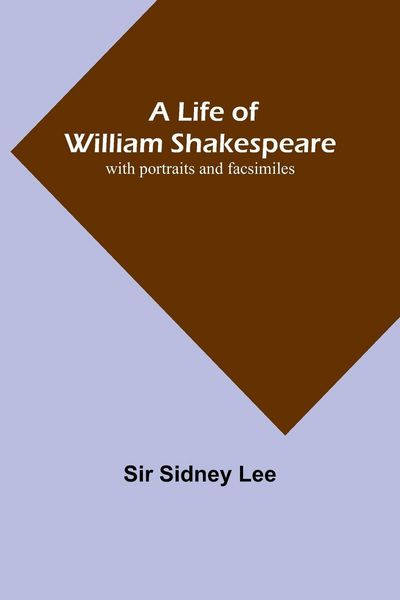 Produktbild: A Life of William Shakespeare